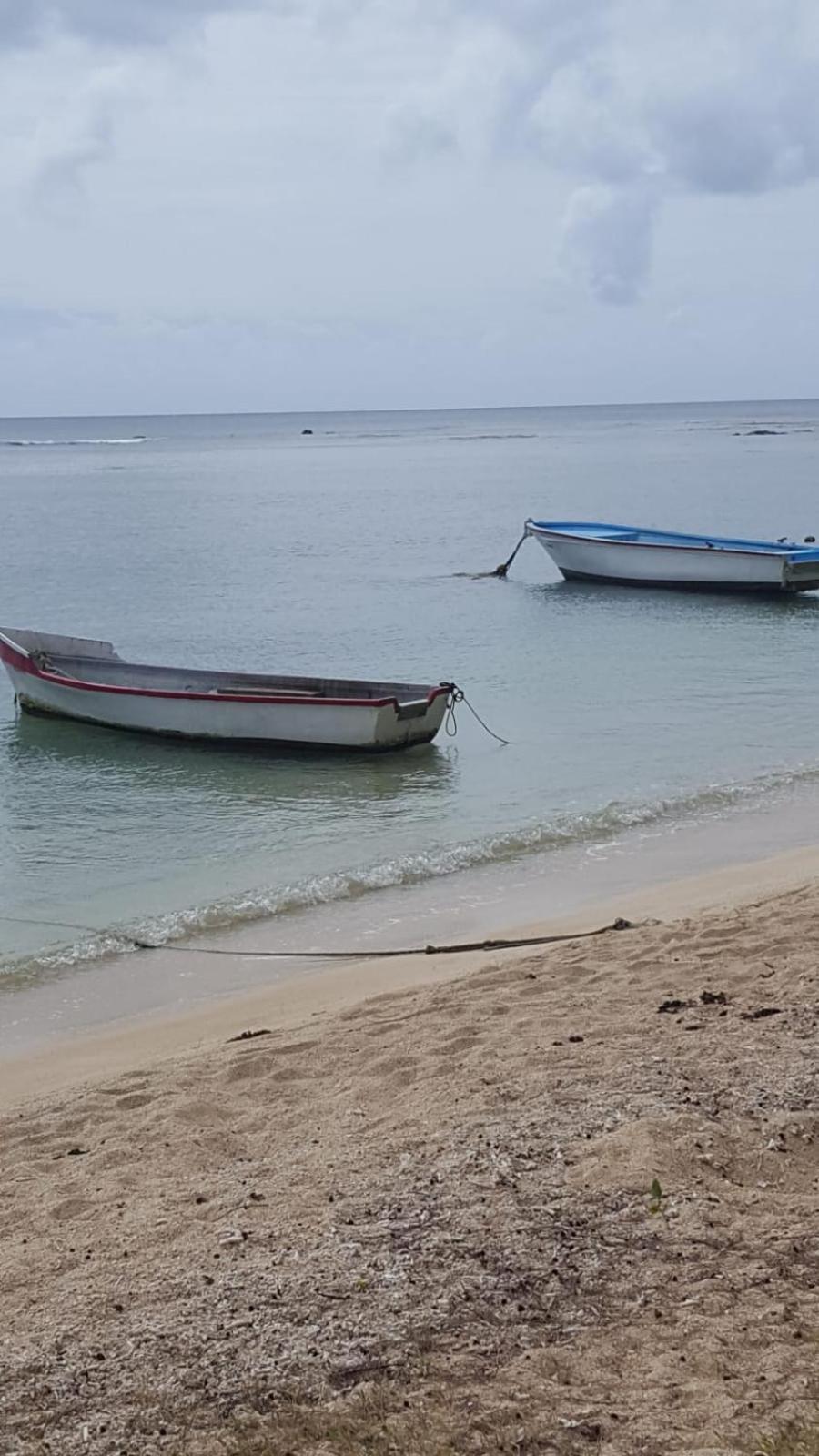 Jolie Villa Santa Avec Piscine Pointe aux Piments Exterior foto