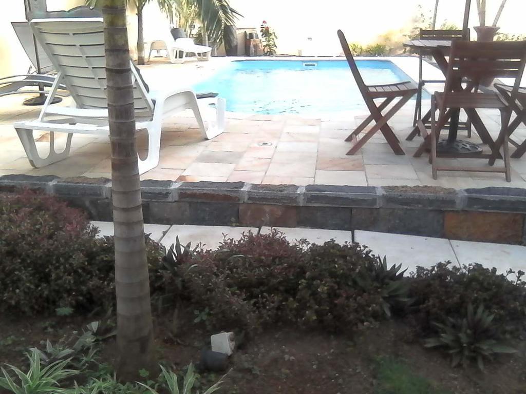 Jolie Villa Santa Avec Piscine Pointe aux Piments Exterior foto