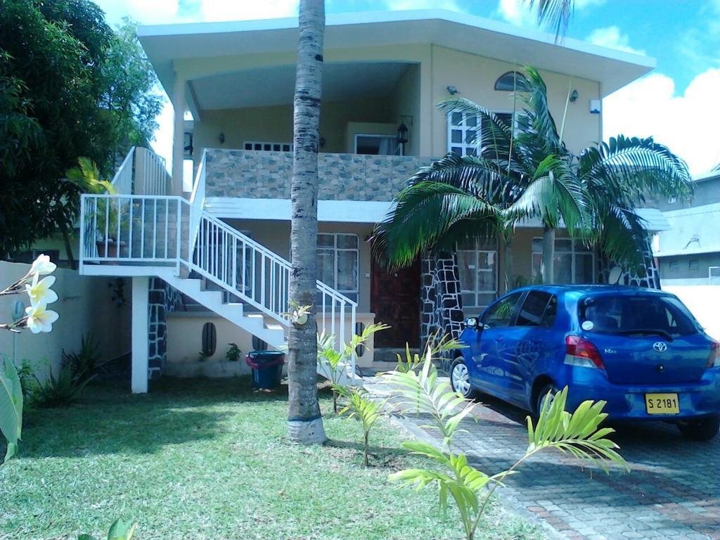 Jolie Villa Santa Avec Piscine Pointe aux Piments Zimmer foto