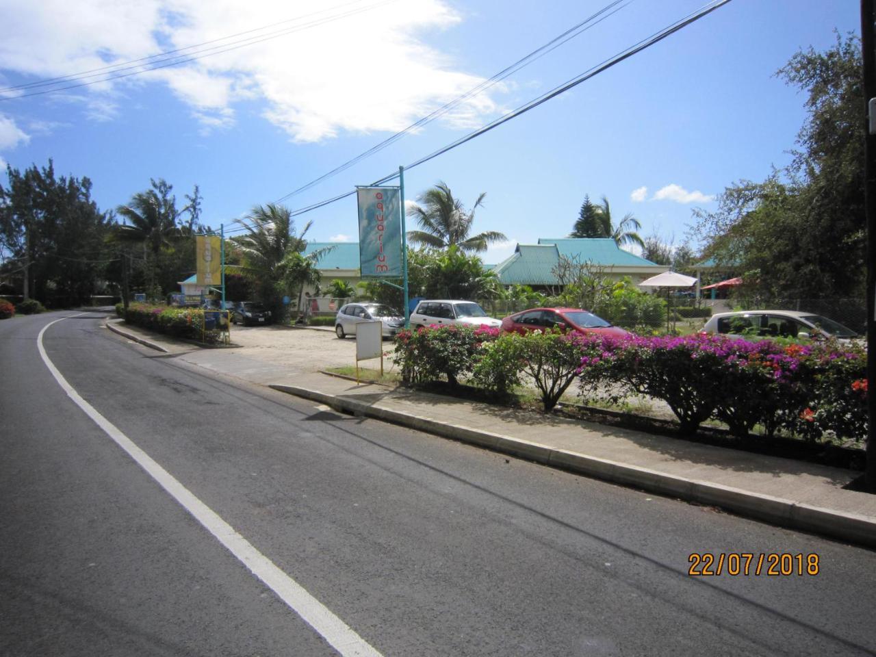 Jolie Villa Santa Avec Piscine Pointe aux Piments Exterior foto
