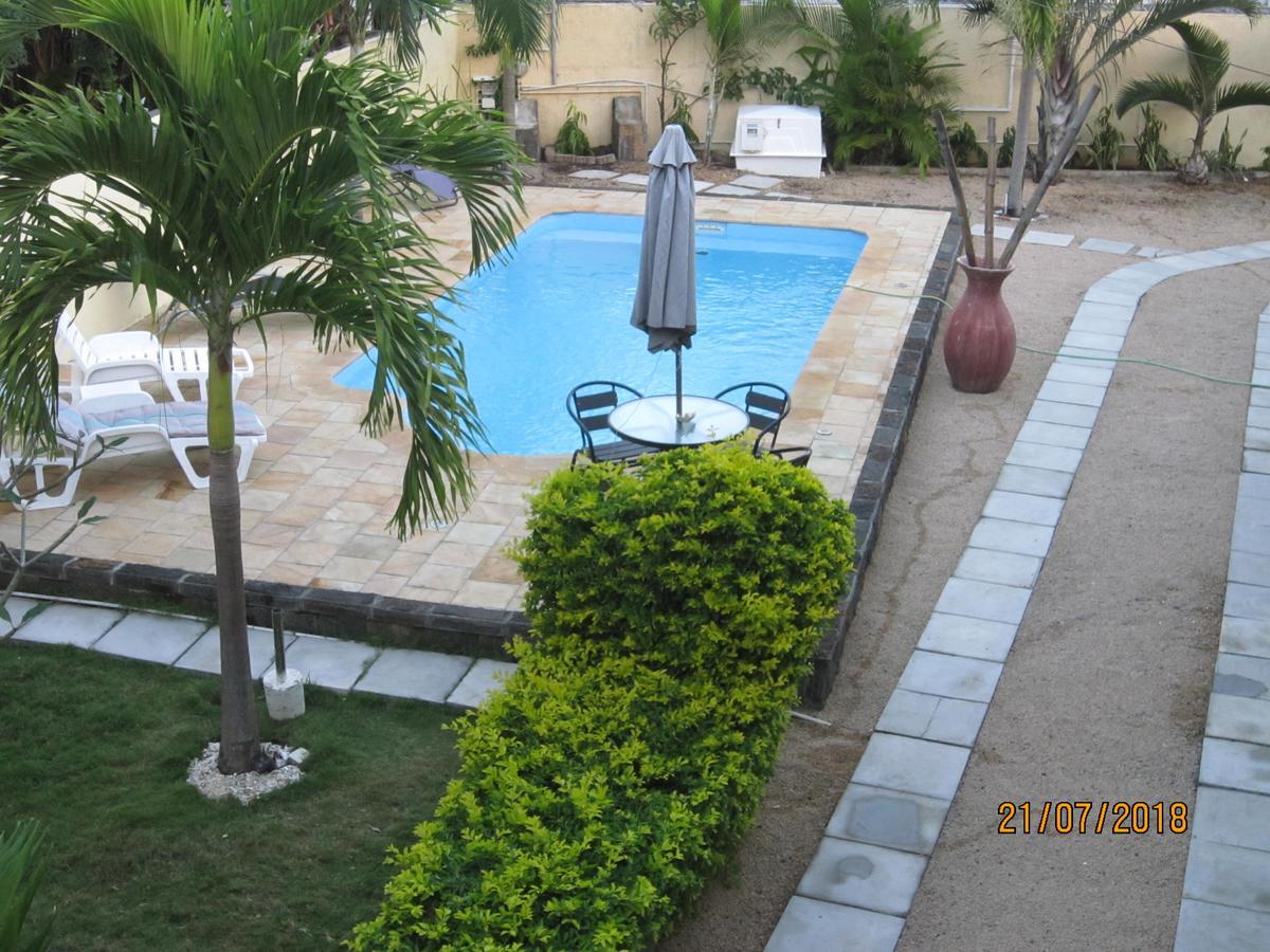 Jolie Villa Santa Avec Piscine Pointe aux Piments Exterior foto