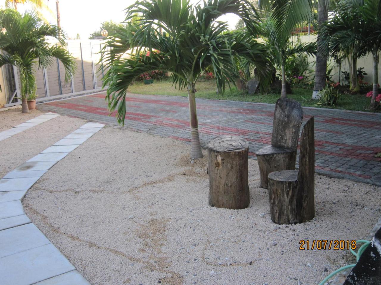 Jolie Villa Santa Avec Piscine Pointe aux Piments Exterior foto