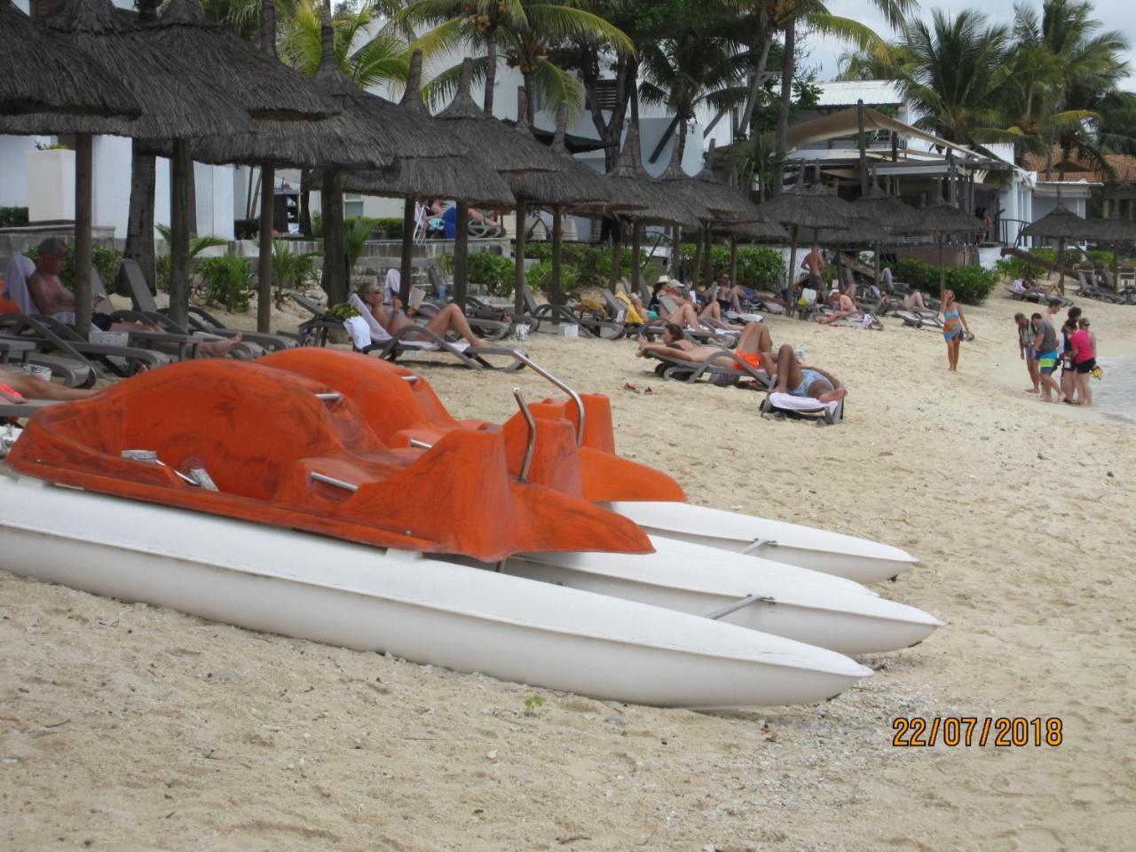 Jolie Villa Santa Avec Piscine Pointe aux Piments Exterior foto